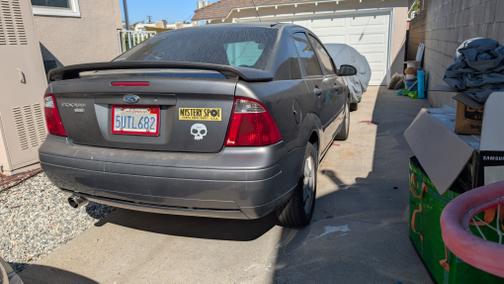 2007 Ford Focus SES