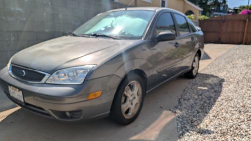 2007 Ford Focus SES