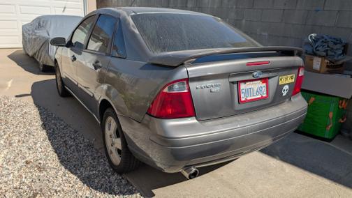 2007 Ford Focus SES