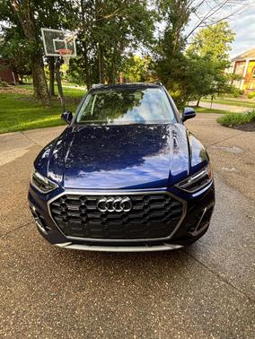 Blue 2023 Audi Q5 45 S line Premium