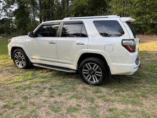 White 2019 Toyota 4Runner Limited