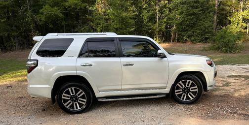 White 2019 Toyota 4Runner Limited