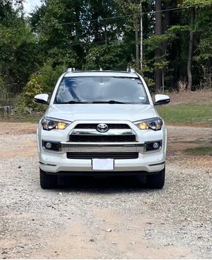 White 2019 Toyota 4Runner Limited