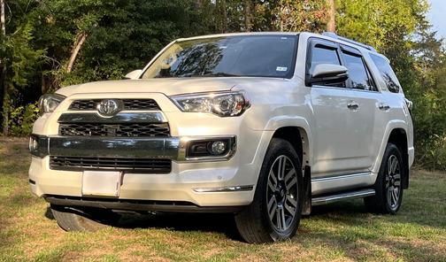 White 2019 Toyota 4Runner Limited