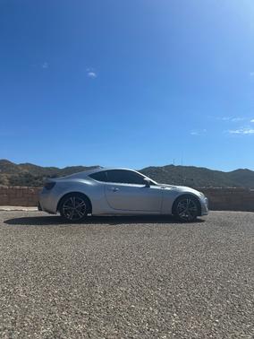 Silver 2015 Scion FR-S Base