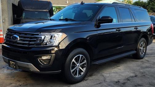 Black 2021 Ford Expedition Max XLT