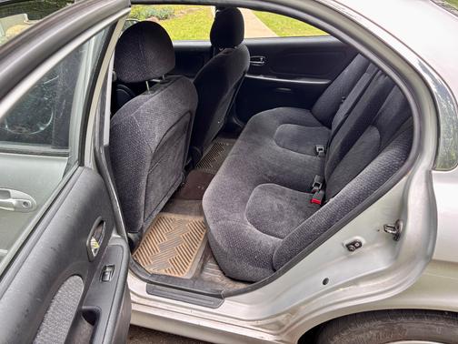Silver 2003 Hyundai SONATA Base