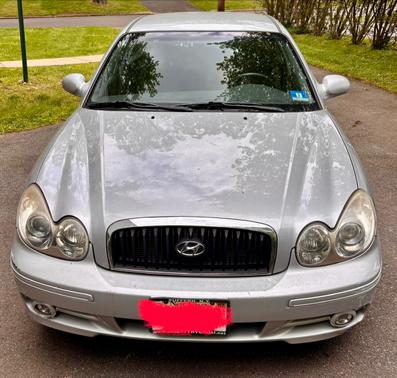 Silver 2003 Hyundai SONATA Base