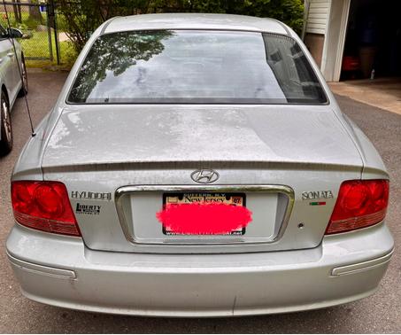 Silver 2003 Hyundai SONATA Base