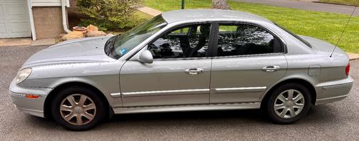 Silver 2003 Hyundai SONATA Base