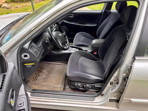 Silver 2003 Hyundai SONATA Base