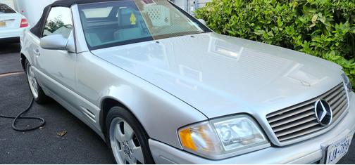 1999 Mercedes-Benz SL-Class SL500 Roadster