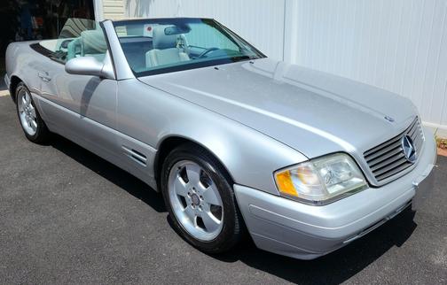 1999 Mercedes-Benz SL-Class SL500 Roadster