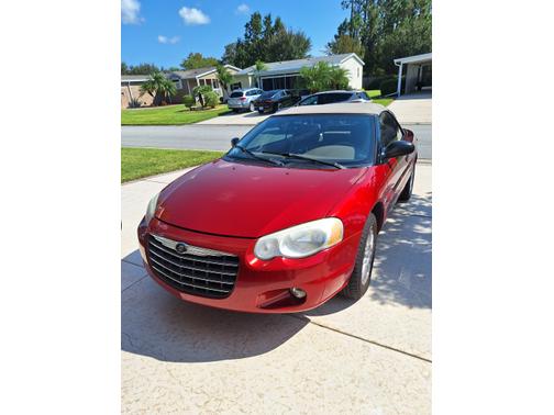 2004 Chrysler Sebring LXi