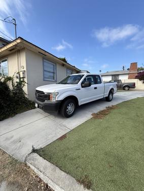 White 2020 Ford F-150 XL