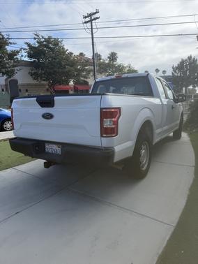 White 2020 Ford F-150 XL