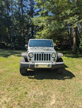 2008 Jeep Wrangler Unlimited Sahara