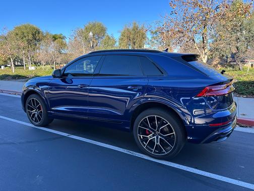 2021 Audi Q8 55 Prestige