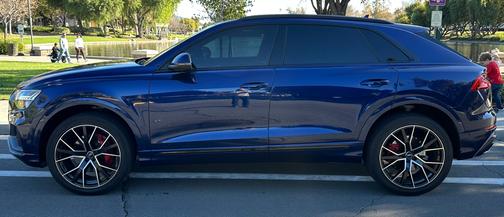 2021 Audi Q8 55 Prestige