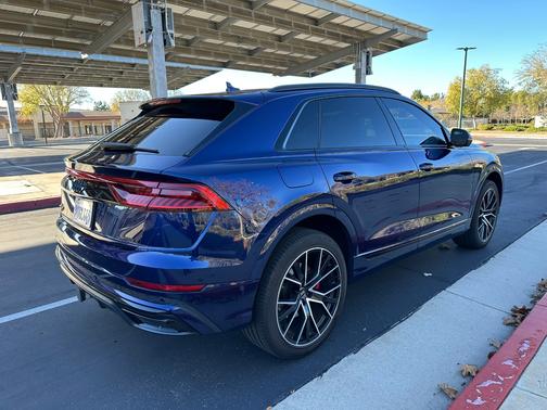 2021 Audi Q8 55 Prestige