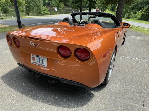 2007 Chevrolet Corvette Base