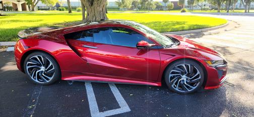 2019 Acura NSX Base
