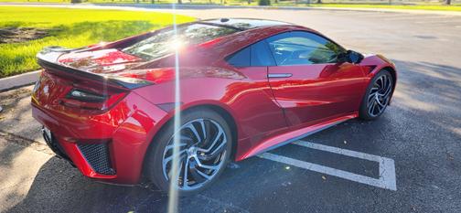 2019 Acura NSX Base