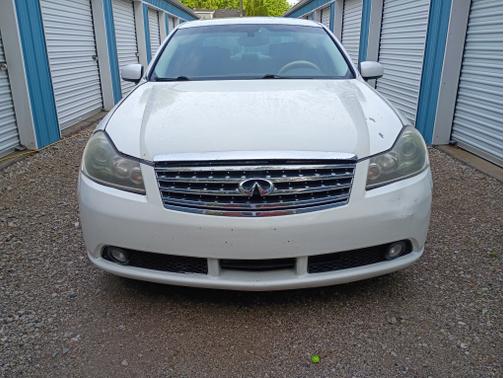 White 2006 INFINITI M35 x