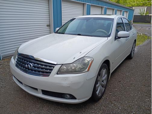 White 2006 INFINITI M35 x