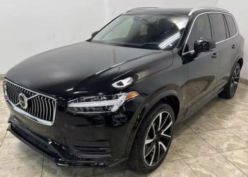 Black 2020 Volvo XC90 T5 Momentum