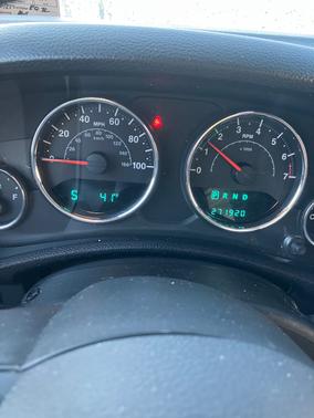 Green 2013 Jeep Wrangler Sport