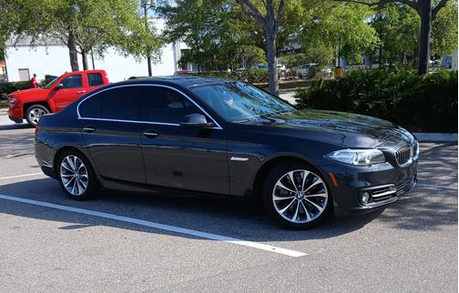 2016 BMW 528 i