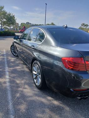 Gray 2016 BMW 528 i