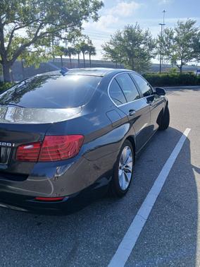 Gray 2016 BMW 528 i