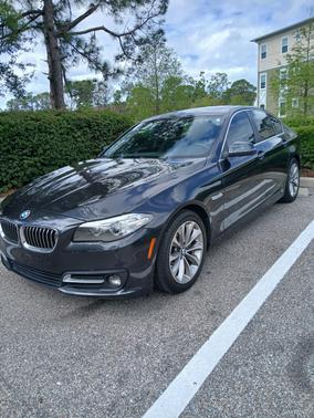 Gray 2016 BMW 528 i