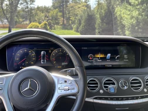2019 Mercedes-Benz S-Class S 560 4MATIC