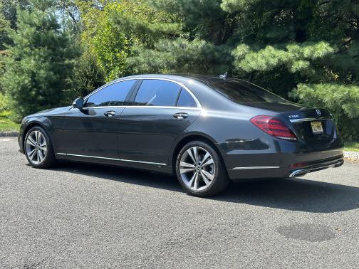 2019 Mercedes-Benz S-Class S 560 4MATIC
