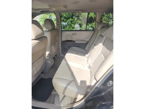 Black 2005 Toyota Highlander Limited
