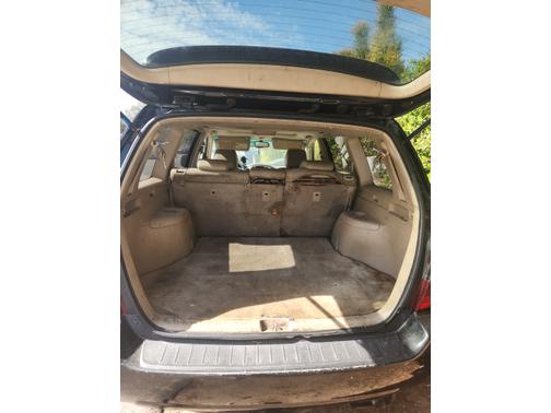 Black 2005 Toyota Highlander Limited