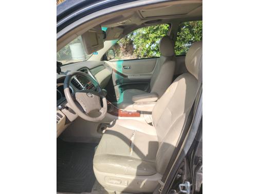 Black 2005 Toyota Highlander Limited