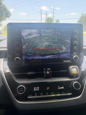 Black 2022 Toyota Corolla LE