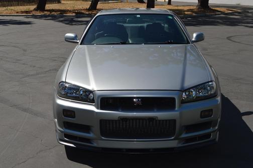 Silver 2009 Nissan GT-R Premium