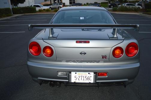 Silver 2009 Nissan GT-R Premium
