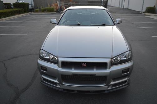 Silver 2009 Nissan GT-R Premium