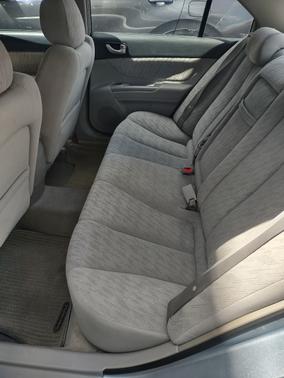 Blue 2007 Hyundai SONATA GLS