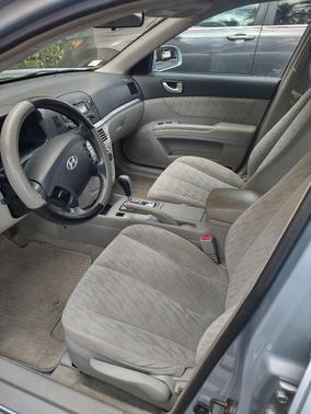 Blue 2007 Hyundai SONATA GLS