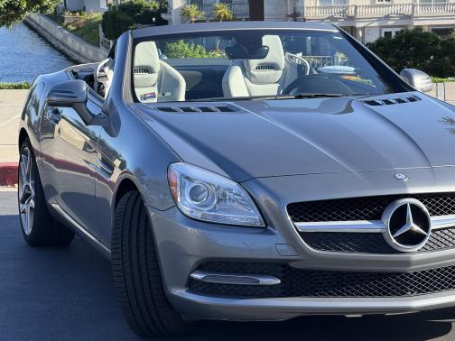 2015 Mercedes-Benz SLK-Class SLK 250