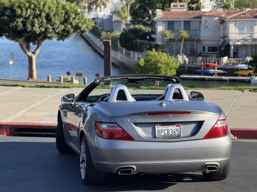 2015 Mercedes-Benz SLK-Class SLK 250