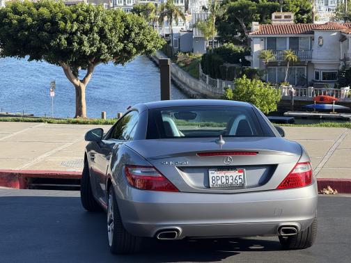 2015 Mercedes-Benz SLK-Class SLK 250