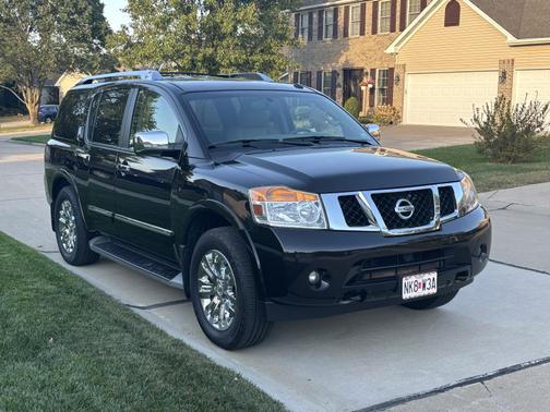 2015 Nissan Armada Platinum